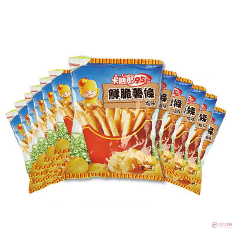 中国台湾 卡迪那-95度c鲜脆薯条(盐味)-40/12包