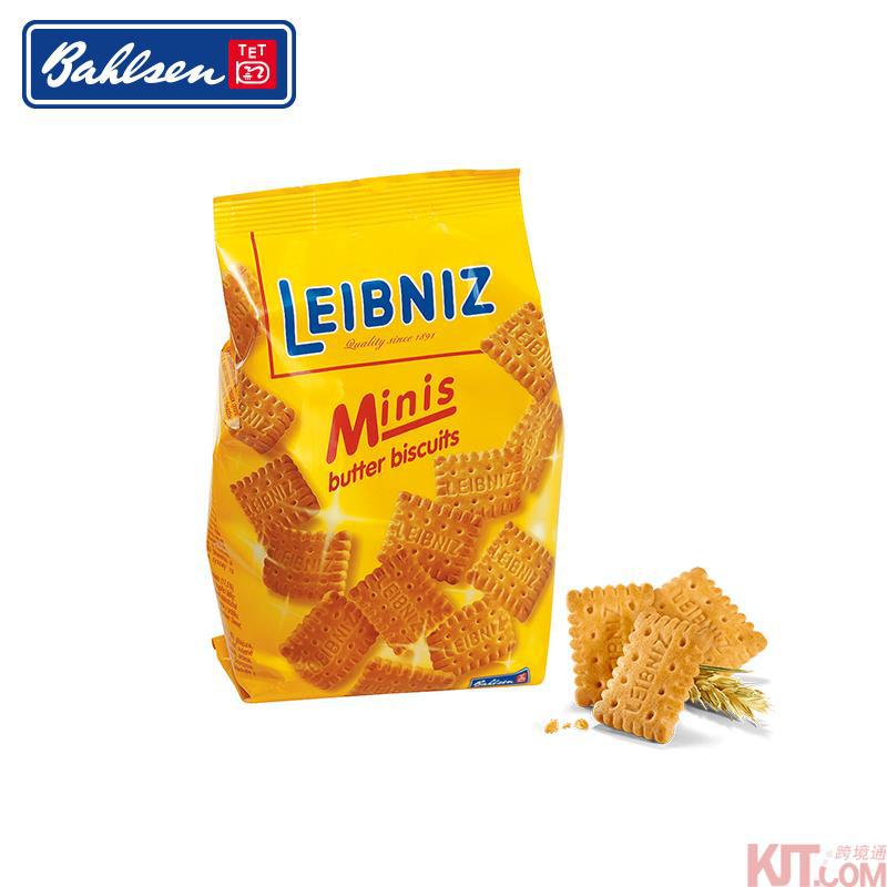 德国Bahlsen百乐顺LEIBNIZ莱布尼兹迷你黄油饼干
