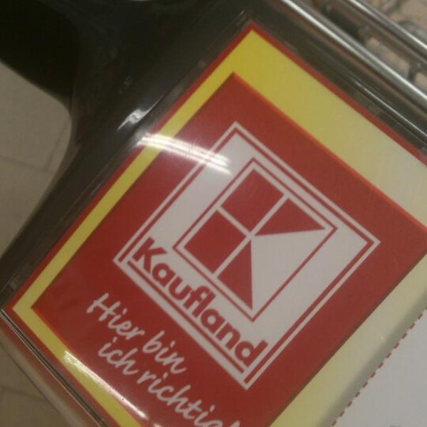 Photo taken at Kaufland by Thomas K. on 8/10/2013