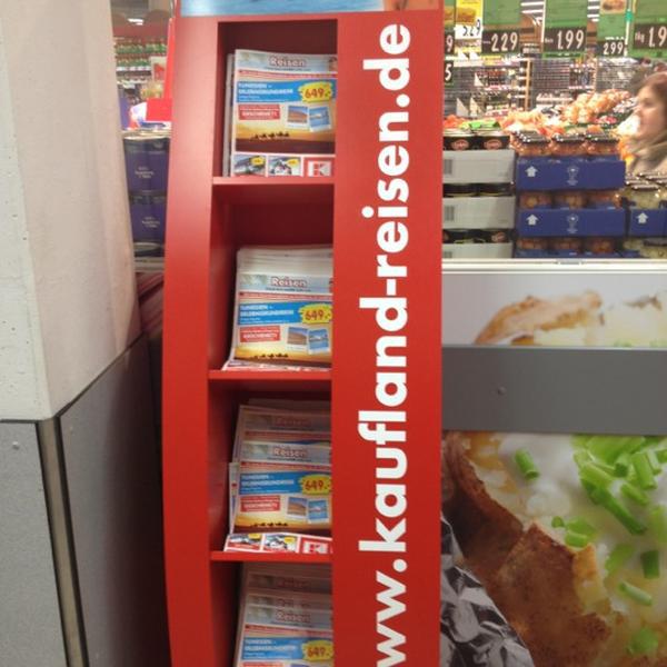 Photo taken at Kaufland by Tino C. on 12/1/2012