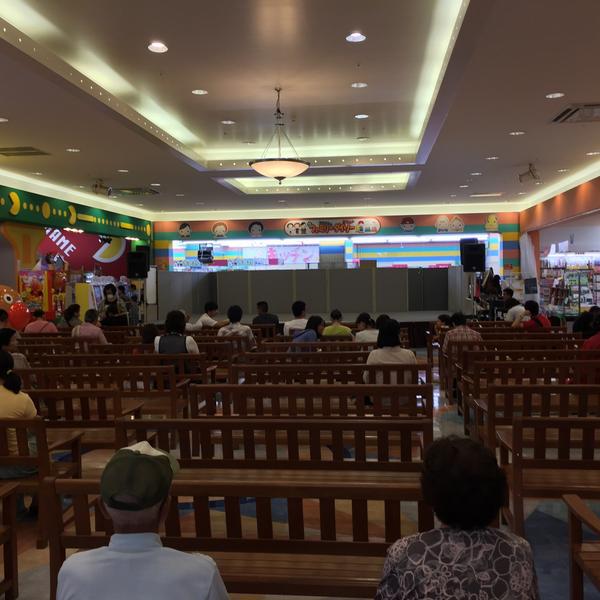 Photo taken at イオン 具志川店 by らはと ら. on 5/31/2015