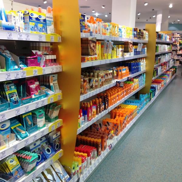 Photo taken at dm-drogerie markt by ich on 1/10/2013