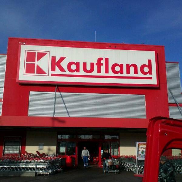 Photo taken at Kaufland by Bodollai R. on 10/22/2012
