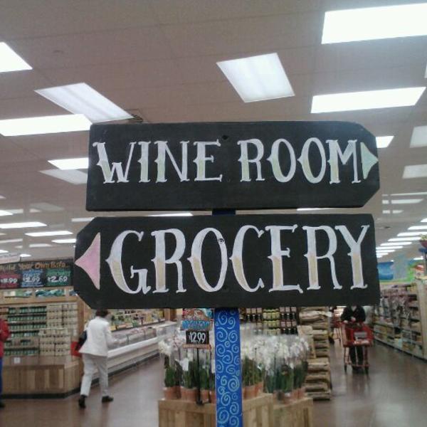Photo taken at Trader Joe's by Megan J. on 4/18/2012