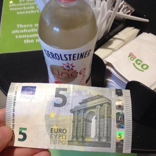 Photo taken at REWE to GO by Christian on 7/6/2013-德国北莱茵威斯特法伦州科隆主街63 Photo taken at REWE to GO by Christian on 7/6/2013