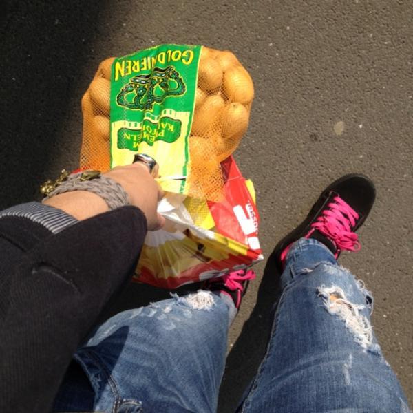 Photo taken at REWE by Trang N. on 6/18/2012