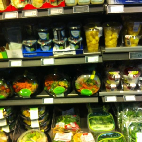 Photo taken at REWE to GO by Miya K. on 7/1/2014