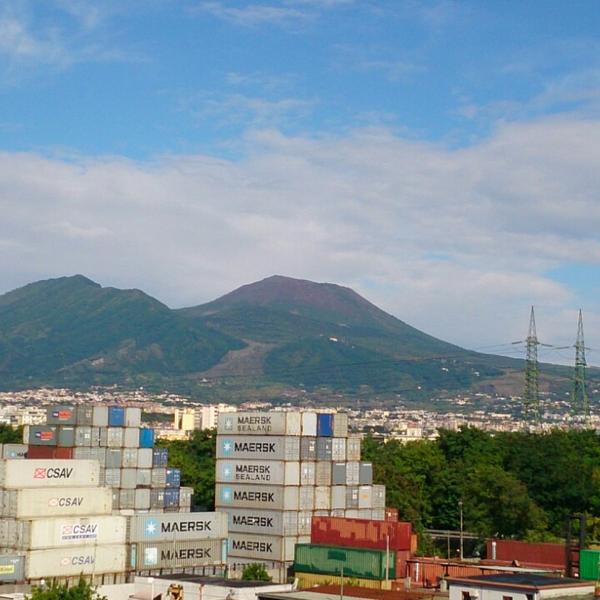 Photo taken at Auchan Napoli Argine by Maddy P. on 6/29/2013