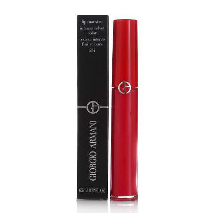 Armani/阿玛尼臻致丝绒哑光唇釉6.5ml 液体唇膏唇彩 香港直邮