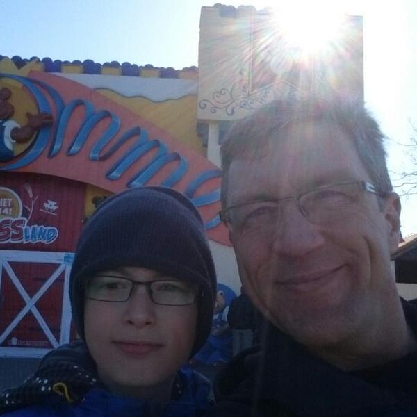 Photo taken at Kiwi by Valters P. on 4/19/2014