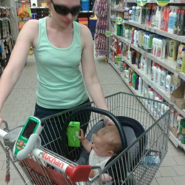 Photo taken at Auchan by Lolanda Y. on 4/26/2014