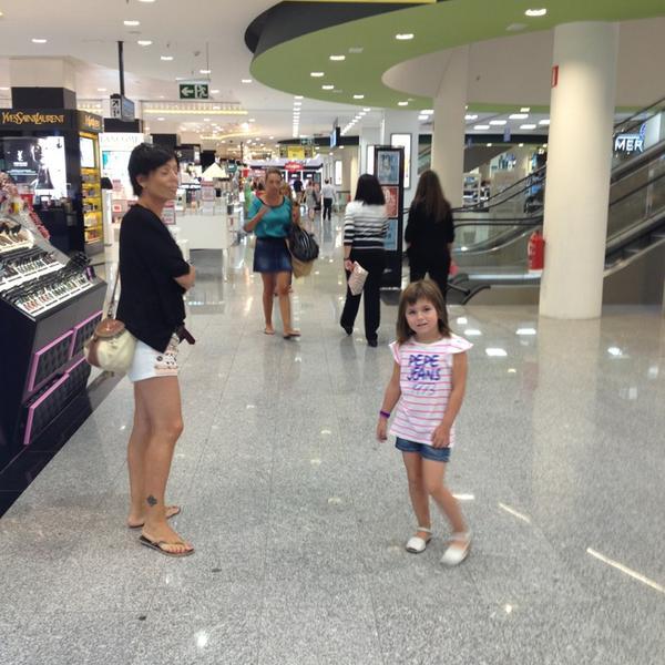 Photo taken at El Corte Inglés by Jordi on 8/24/2013