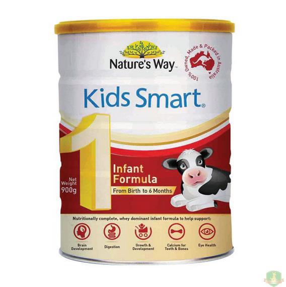 NATURES WAY KIDS SMART 佳思敏 婴儿奶粉1段【澳洲直邮】