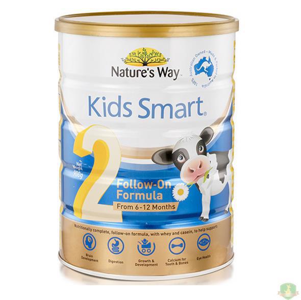 NATURES WAY KIDS SMART 佳思敏 婴儿奶粉2段【澳洲直邮】