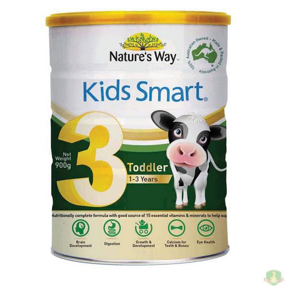 NATURES WAY KIDS SMART 佳思敏 婴儿奶粉3段【澳洲直邮】