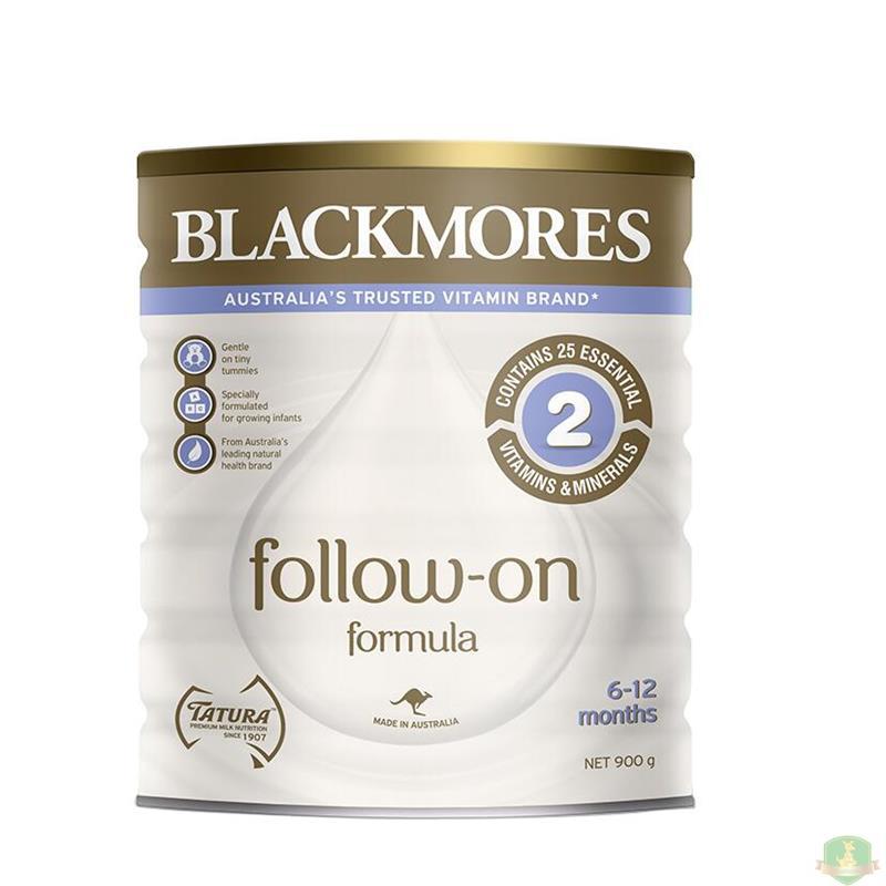 BLACKMORES 澳佳宝 婴儿奶粉2段【澳洲直邮】