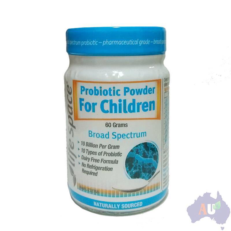 【优品库】澳洲 life space 3到12岁儿童益生菌粉