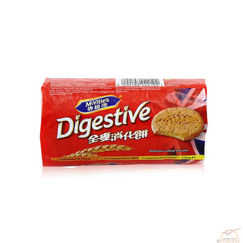 McVitie s麦维他 消化饼 250g McVitie s麦维他 消化饼 250g
