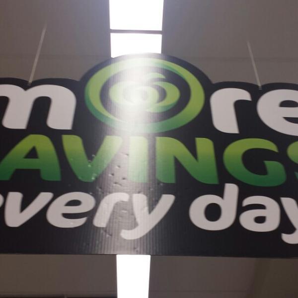 Photo taken at Woolworths by David L. on 2/4/2014