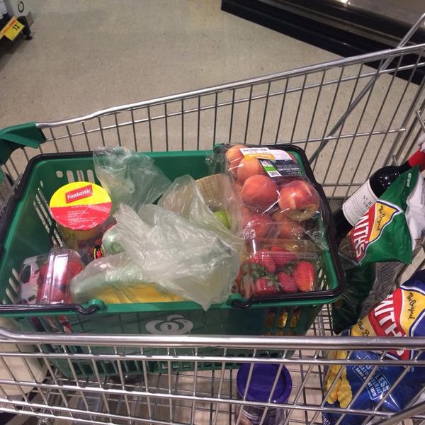 Photo taken at Woolworths by Evelyn L. on 1/31/2014