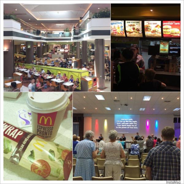 Photo taken at Woolworths by Mio Y. on 2/10/2015