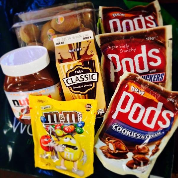 Photo taken at Woolworths by Dech M. on 6/11/2014