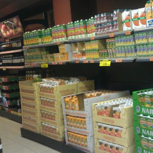 Photo taken at Mercadona by Chico T. on 5/11/2012