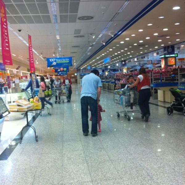 Photo taken at El Corte Inglés by Francisco G. on 4/21/2012