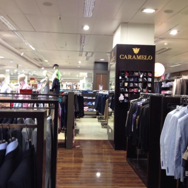 Photo taken at El Corte Inglés by Helen M. on 5/31/2012