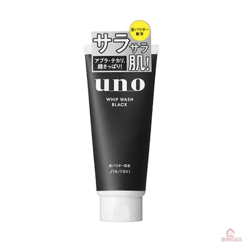 【楚玥境外】Shiseido 资生堂 UNO 男士活炭黑炭泡沫洁面洗面乳 【楚玥境外】Shiseido 资生堂 UNO 男士活炭黑炭泡沫洁面洗面乳