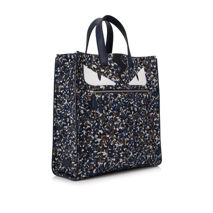 Fendi芬迪 印花手提包 男包7VA367005WHF01FJ