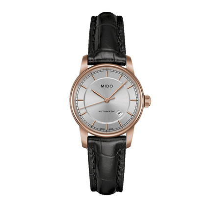新品全球联保美度MIDO贝伦赛丽系列手表M7600.3.10.4自动机械女表