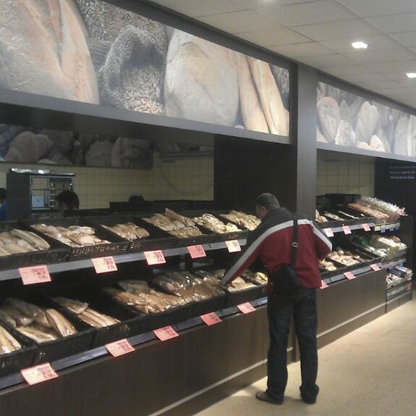 Photo taken at Lidl by Ted K. on 3/28/2013