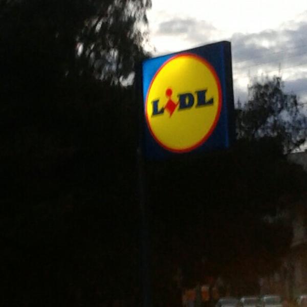 Photo taken at Lidl by ISTA YOGA THERAPY on 3/11/2014