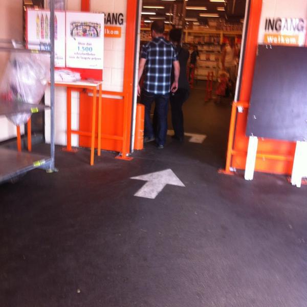 Photo taken at Colruyt by Bjorn D. on 8/8/2013