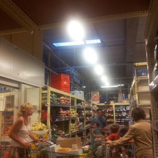 Photo taken at Colruyt by Ilyas V. on 9/8/2012