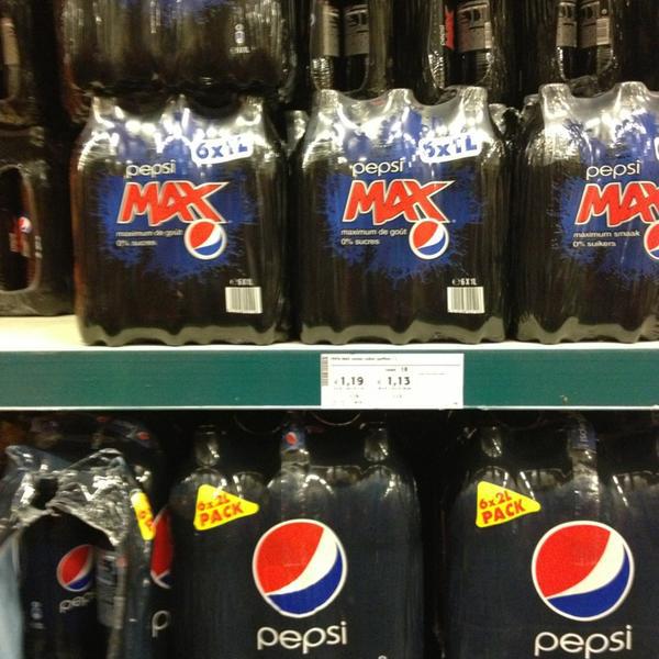 Photo taken at Colruyt by Yves R. on 8/12/2013