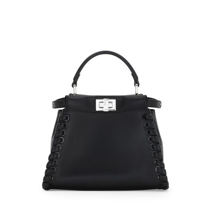 FENDI/芬迪 女包 女式手提包 Q01777148 BLACK FENDI/芬迪 女包 女式手提包 Q01777148 BLACK