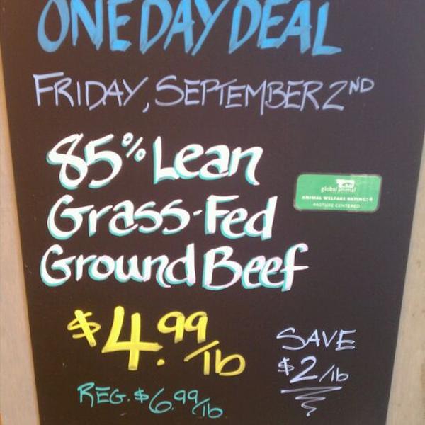 Photo taken at Whole Foods Market by Karlo Y. on 8/31/2011-马里兰 巴尔的摩舰队街1001(在美国埃克塞特街) Photo taken at Whole Foods Market by Karlo Y. on 8/31/2011