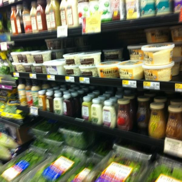 Photo taken at Whole Foods Market by Steve B. on 2/11/2012-马里兰 巴尔的摩舰队街1001(在美国埃克塞特街) Photo taken at Whole Foods Market by Steve B. on 2/11/2012