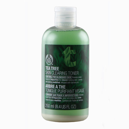 The Body Shop/美体小铺 茶树爽肤水250ml 控油 The Body Shop/美体小铺 茶树爽肤水250ml 控油