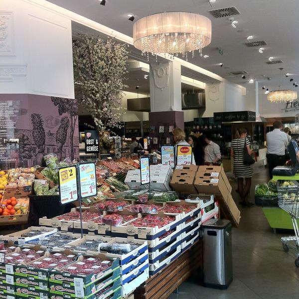 Photo taken at Billa Corso Herrnhuterhaus by Alessandro C. on 4/30/2013