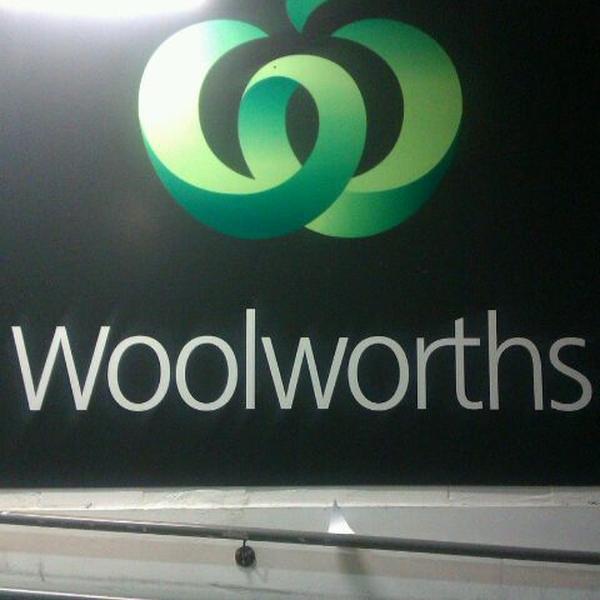 Photo taken at Woolworths by Annie M. on 4/29/2012