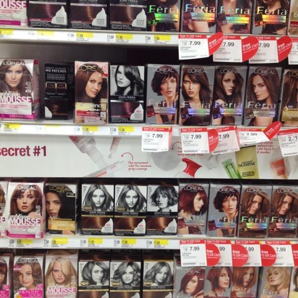 Photo taken at Target by Jessica M. on 12/7/2012