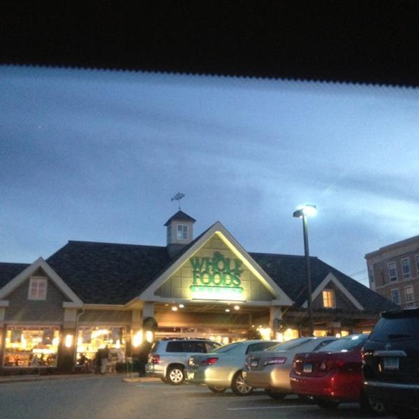Photo taken at Whole Foods Market by Jenny S. on 12/12/2012-康涅狄格西哈特福德雷蒙路50(新街与艾沙姆街间) Photo taken at Whole Foods Market by Jenny S. on 12/12/2012