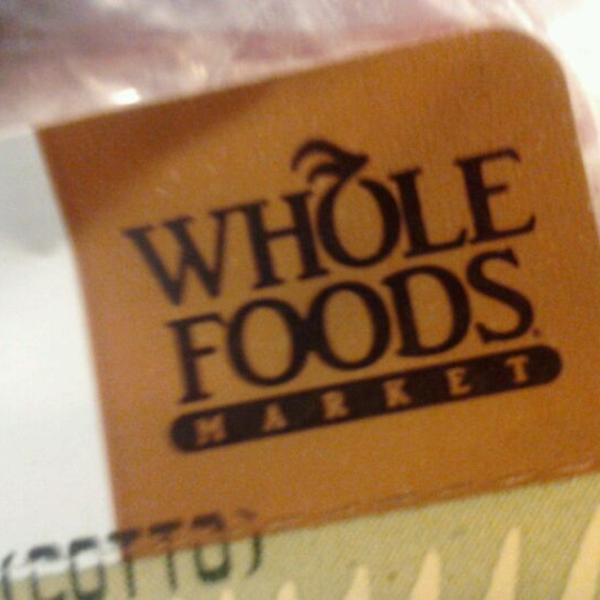 Photo taken at Whole Foods Market by Don T. on 5/1/2012