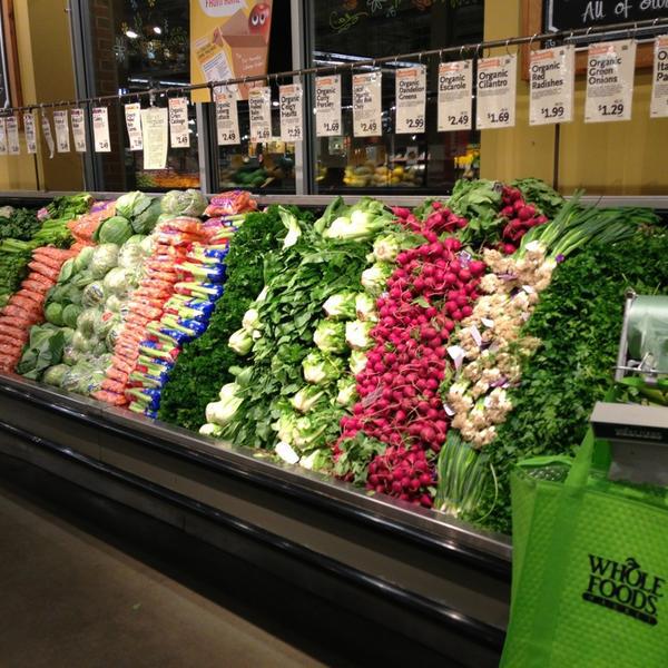 Whole Foods Market全食超市哈特福德店 康涅狄格西哈特福德雷蒙路50(新街与艾沙姆街间)