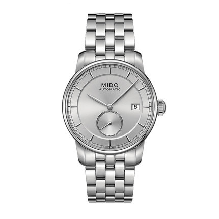 新品 全球联保 美度贝伦赛丽系列手表自动机械男表M8608.4.10.1