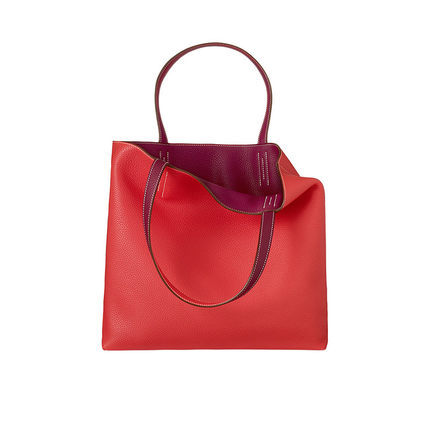 Hermes Parfums/爱马仕女包15新款大号双面牛皮手提包H068668CAAB Hermes Parfums/爱马仕女包15新款大号双面牛皮手提包H068668CAAB