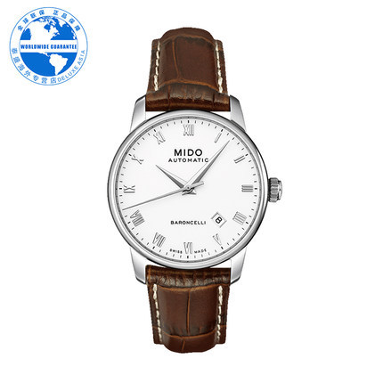 Mido/美度 瑞士正品时尚男士自动机械腕表M8600.4.26.8